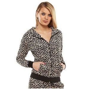 Juicy Couture Zip Up Hoodie